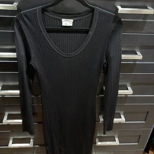 DKNY black classic dress